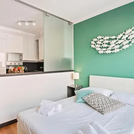Apartamento Porto Antico & Aquarium Flat Génova